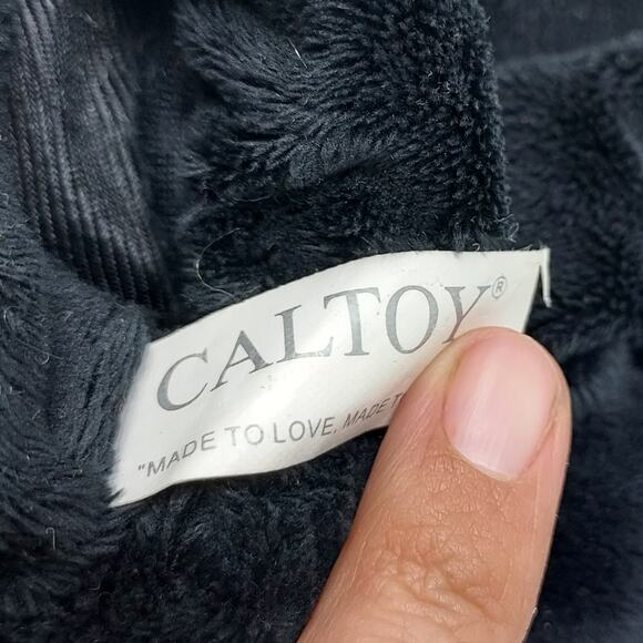 CalToy Black Spider 10" Hand Puppet - Picture 6 of 6